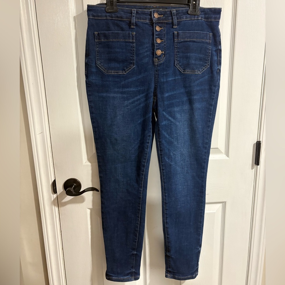 Judy Blue High Wasted Patch Pocket Jeans